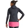 женская куртка с коротким рукавом Sportful Rythmo W Puffy 2024 чёрная
